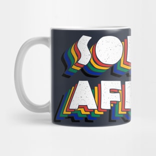 South Africa Pride Flag Colors Mug